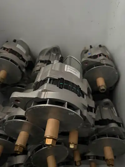 New starters and alternators for diesel engines tractors trucks. Lmk what you’d pay have multiple of...