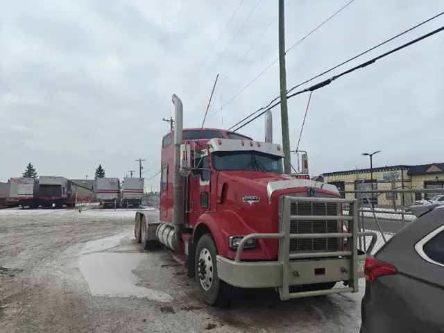 2000 kenworth t800 in Heavy Trucks in Red Deer - Image 4
