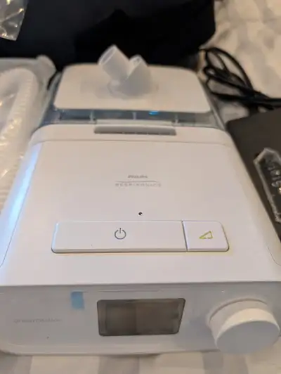 DREAMSTATION CPAP NEW WITH WARRANTY, View more