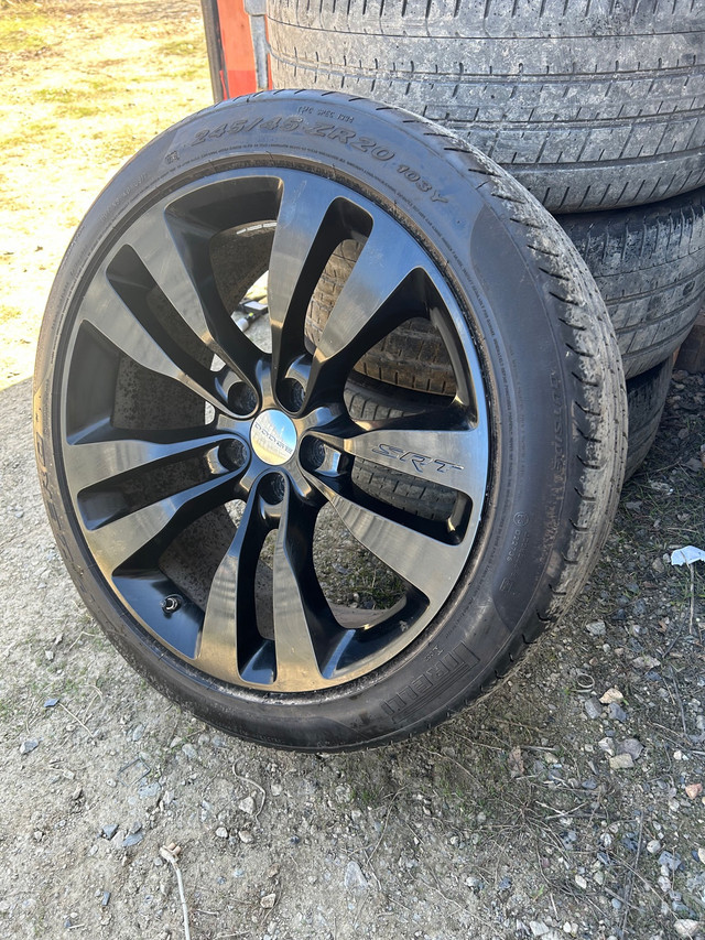20”Dodge Charger SRT Rims Tires in Tires & Rims in Vernon - Image 3