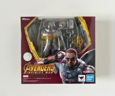 S.h.figuarts marvel avenger infinity war falcon, View more