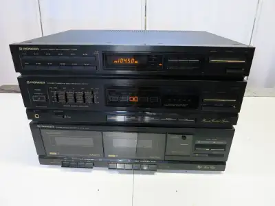 Vintage Pioneer Stereo Receiver – Powerful 125W Per Channel, View more