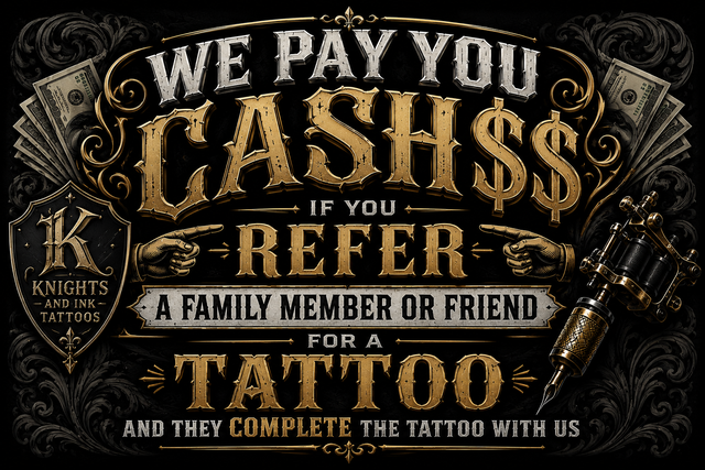 U GET PAID CASH 24 HOUR TATTOO SHOP HIRING SALES PEOPLE in Sales & Retail Sales in City of Toronto - Image 3