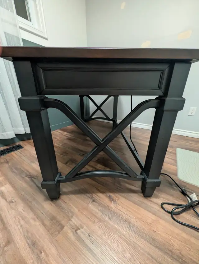 Signature Design by Ashley "Sawyer" Desk – Built-in Power & USB in Desks in Oshawa / Durham Region - Image 4