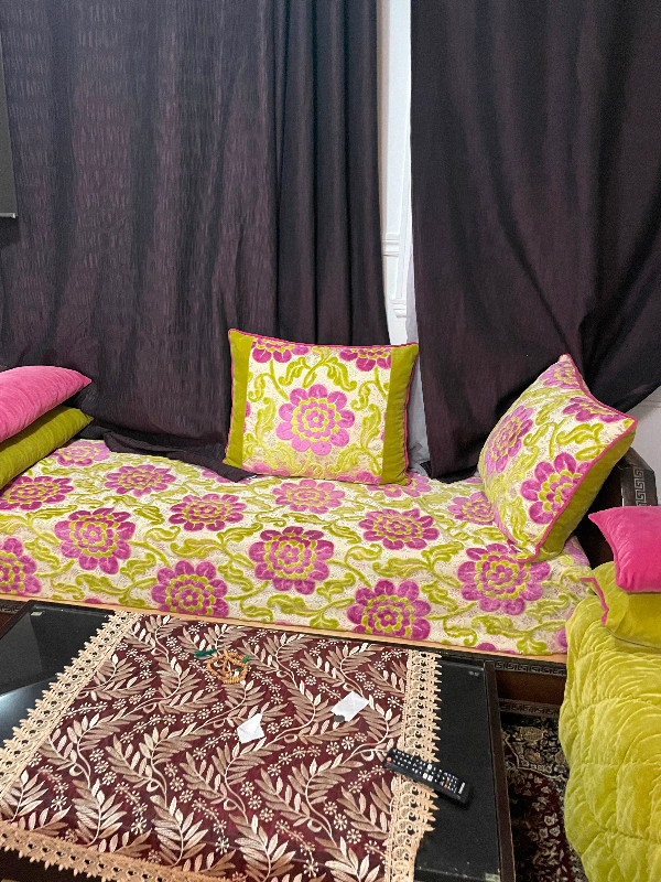 Tlamet pour un salon marocain dans Sofas et futons  à Laval/Rive Nord - Image 2