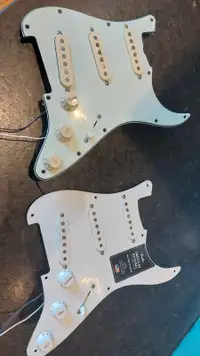 Fender loaded pickguards