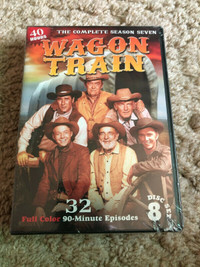 *NEW* Wagon Train: Complete Season 7 - 32 Episodes - 8 DVD Set!