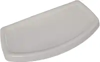 Cadet Toilet Tank Cover, Linen (White), American Standard