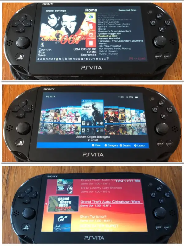 128GB Playstation PS VITA SLIM 2000 PSVITA MODDED 999+ Games in Sony PSP & Vita in City of Toronto - Image 5