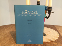 HANDEL   HWV 56  oratorio  in three parts partitions