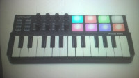 Vangoa Worlde Panda MINI Portable MIDI Keyboard Controller