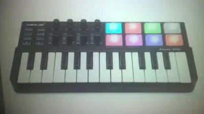 Vangoa Worlde Panda MINI Portable MIDI Keyboard Controller, View more