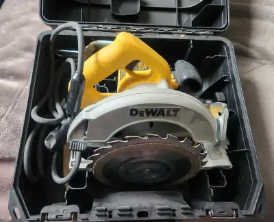 Dewalt Circular Saw, View more