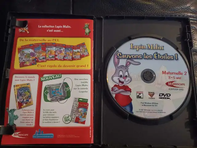 CD jeu pour enfant ordinateur: lapin malin in Software in Longueuil / South Shore - Image 4