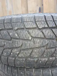 235/70R/16 Tires on rims