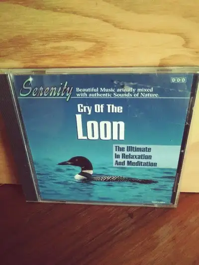 CRY of the LOON: CD / Relaxation / Meditation, View more
