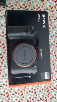 Brand New Sony A7R II (body only)