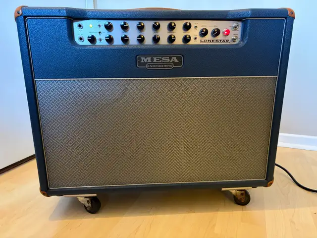 Mesa Boogie Lone Star (Lonestar) Classic Tube Amp in Amps & Pedals in Ottawa - Image 4