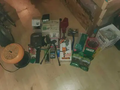 Reloading Equipment and Outdoor Gear Lot, View more