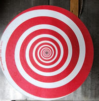 Slipmat Scratch Pad Felt for  12 inch record, pair of for sale