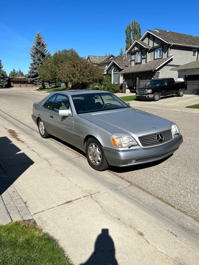 1994 Mercedes S500c