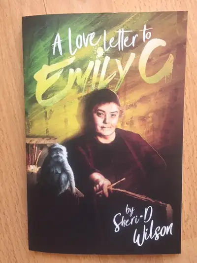 'Love Letter to Emily C' Play by Sheri D Wilson Calgary Poet Art, View more