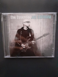 JOE SATRIANI ! THE ESSENTIAL 2 CD SET ! BRAND NEW !
