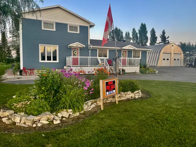 Country property for sale