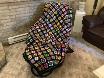 Handmade blanket, View more
