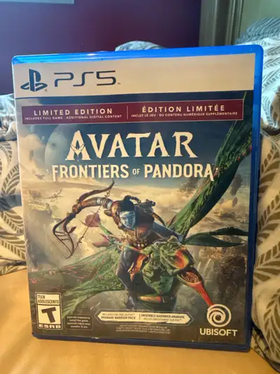 Ubisoft Avatar Frontiers of Pandora PS5, View more