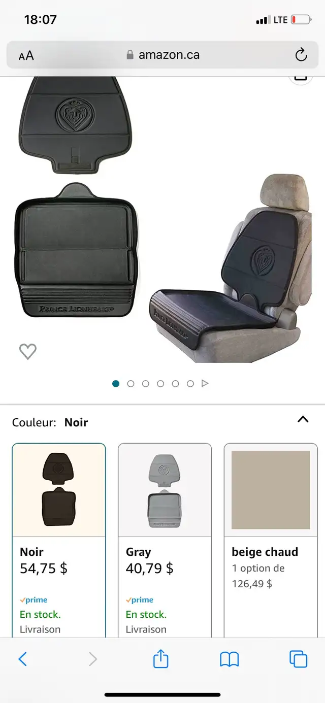 Seat saver/ protecteur siège auto enfant  in Strollers, Carriers & Car Seats in City of Montréal - Image 4