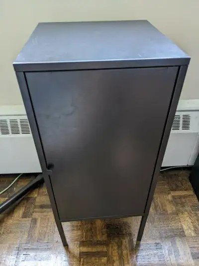Ikea Lixhult Black Cabinet, View more