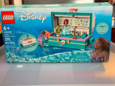 Lego Disney Ariel's Treasure Chest #43229, View more