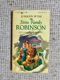 The Swiss Family Robinson (paperback, (c) 1963) vintage