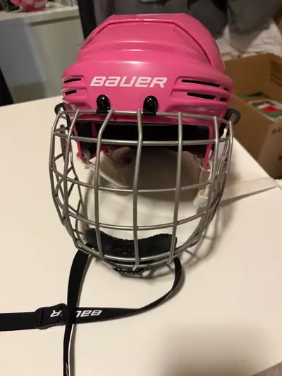 Bauer Helmet, View more