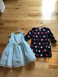 Robes 3-4ans