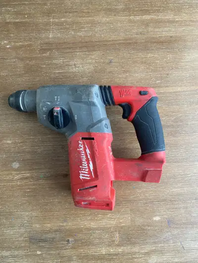 Milwaukee 1” rotary hammer drill, View more