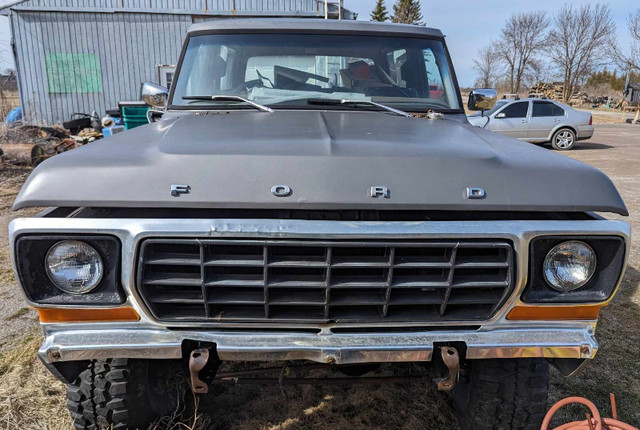 1978 ford Bronco Coyote swap project in Cars & Trucks in Kawartha Lakes - Image 4