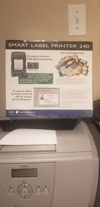 Smart Label Printer 240.  Brand new