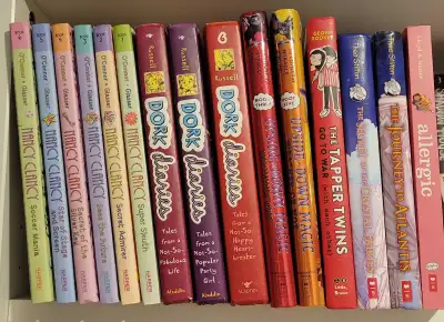 Assorted children's books  in hard cover, $5 each book, View more