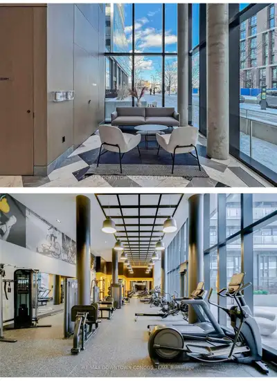 Available from June 1. Females only. Located at 180 Mill St, Toronto, M5A 0V7 One bedroom with a com...