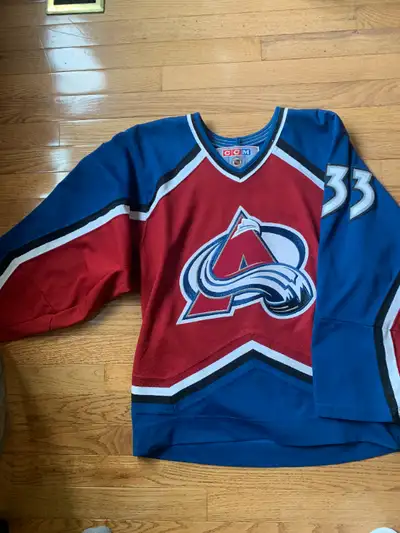 Patrick Roy  Colorado Avalanche jersey, View more