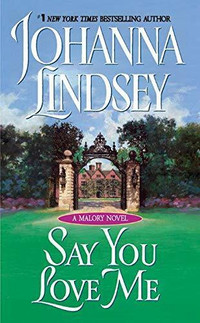 Johanna Lindsay - Say You Love Me paperback + bonus book