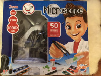 Baki Toy Metal Microscope with 50 Experiments