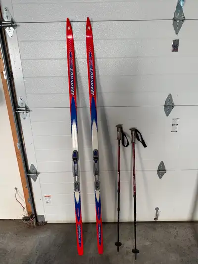 Cross Country Skis and Poles - Madshus, View more