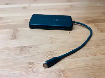 Anker USB C Hub (7-in-1), with 4K HDMI, 100W Power Delivery, USB-C and 2 USB-A 5Gbps Data Ports, mic...