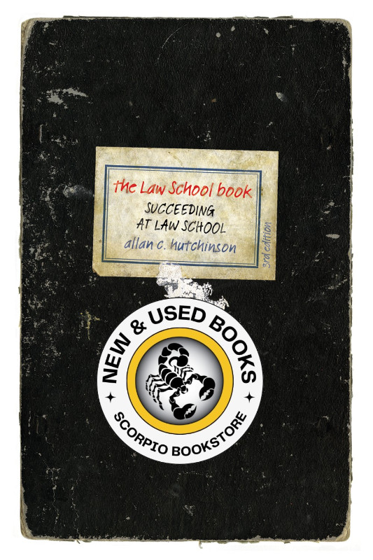 The Law School Book 3E Hutchinson 9781552211731 in Textbooks in City of Toronto