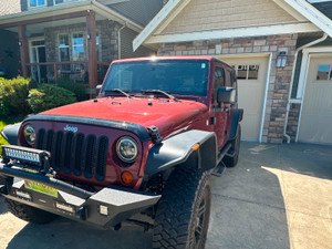 2007 Jeep Wrangler Sahara