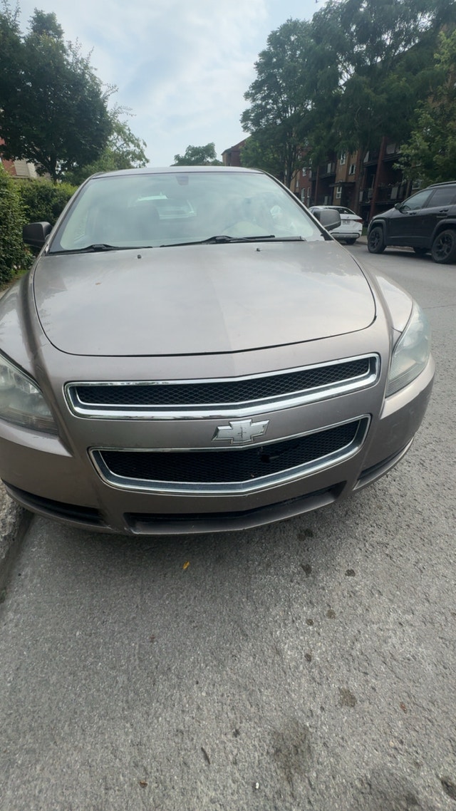 Chevrolet malibu 2011