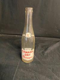 Canada Dry Pop Bottle